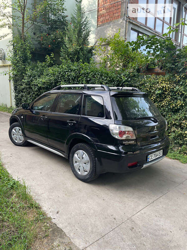 Внедорожник / Кроссовер Mitsubishi Outlander 2007 в Черновцах