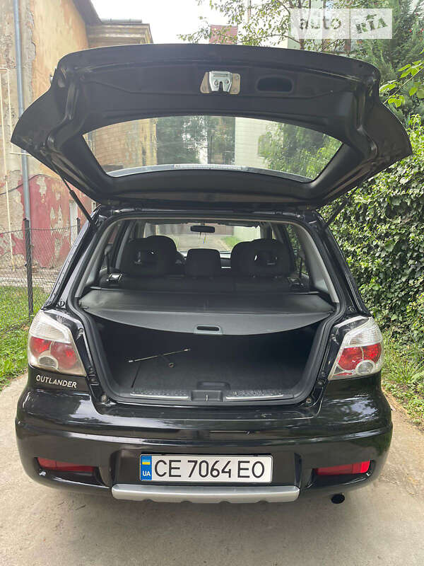 Внедорожник / Кроссовер Mitsubishi Outlander 2007 в Черновцах