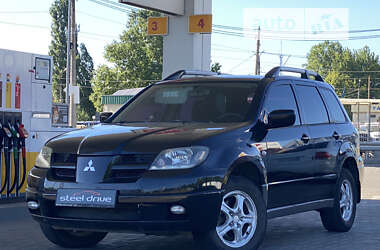 Внедорожник / Кроссовер Mitsubishi Outlander 2003 в Николаеве