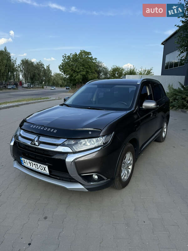 Внедорожник / Кроссовер Mitsubishi Outlander 2016 в Белой Церкви фото 4 Внедорожник / Кроссовер Mitsubishi Outlander 2016 в Белой Церкви