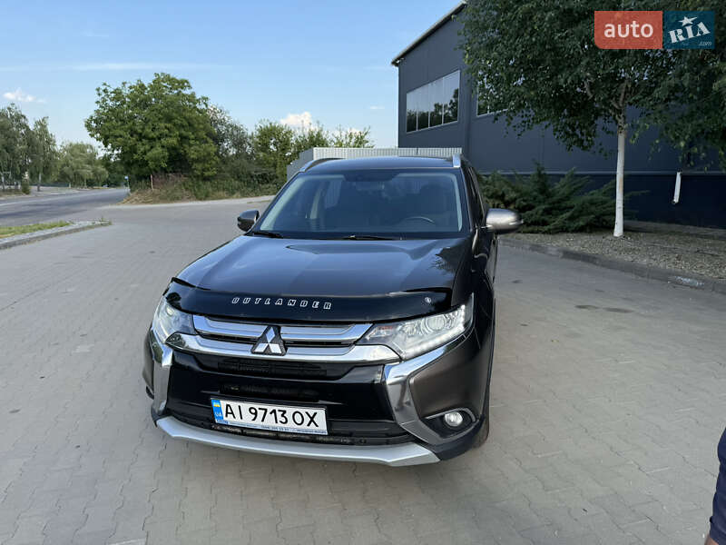 Внедорожник / Кроссовер Mitsubishi Outlander 2016 в Белой Церкви фото 18 Внедорожник / Кроссовер Mitsubishi Outlander 2016 в Белой Церкви
