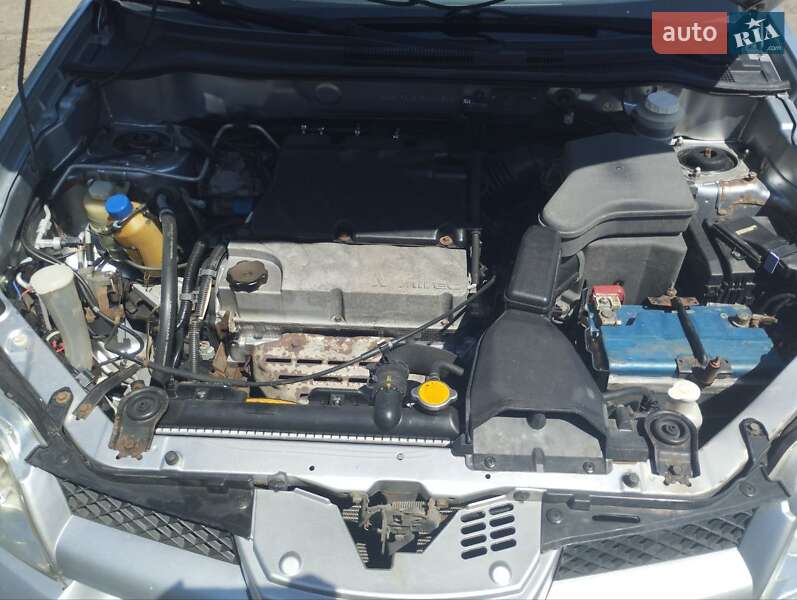 Позашляховик / Кросовер Mitsubishi Outlander 2008 в Кременчуці