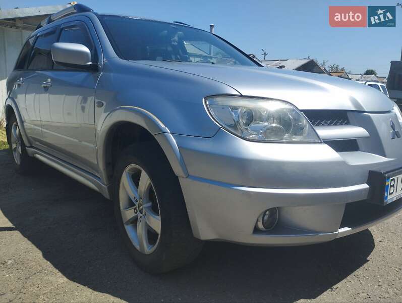 Mitsubishi Outlander 2008