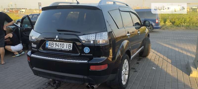 Позашляховик / Кросовер Mitsubishi Outlander 2007 в Вінниці