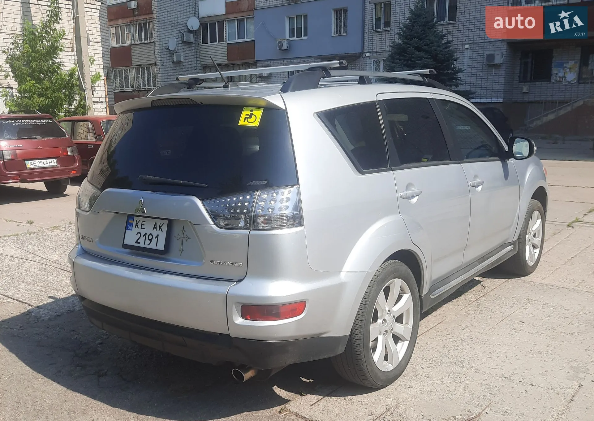 2012 Mitsubishi Outlander - мініатюра 6