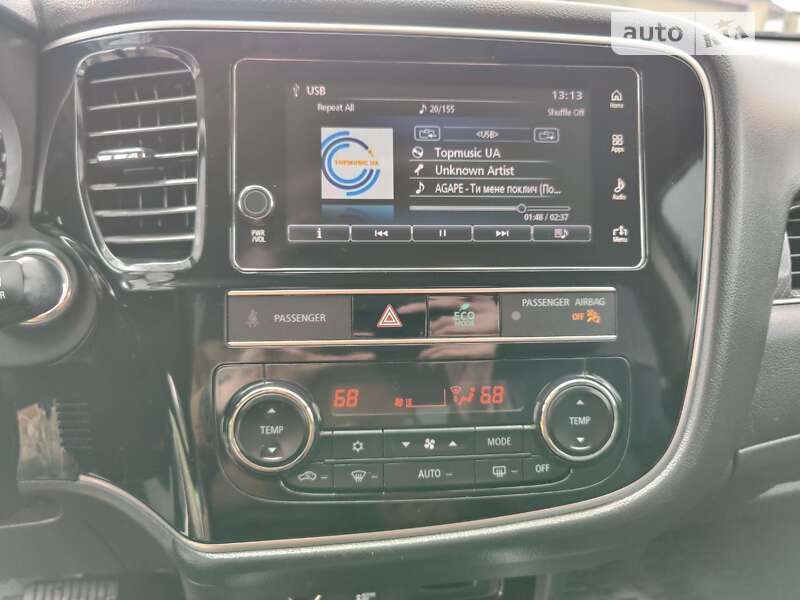 Внедорожник / Кроссовер Mitsubishi Outlander 2018 в Золочеве