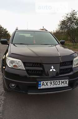 Внедорожник / Кроссовер Mitsubishi Outlander 2008 в Золочеве