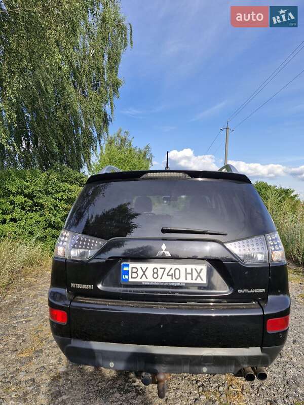 Позашляховик / Кросовер Mitsubishi Outlander 2007 в Хмельницькому