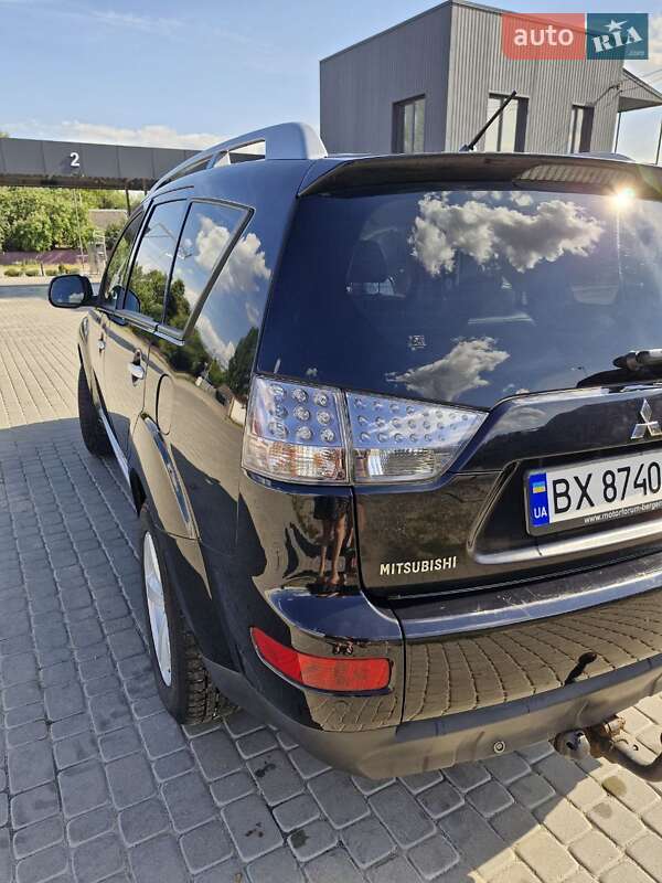 Позашляховик / Кросовер Mitsubishi Outlander 2007 в Хмельницькому