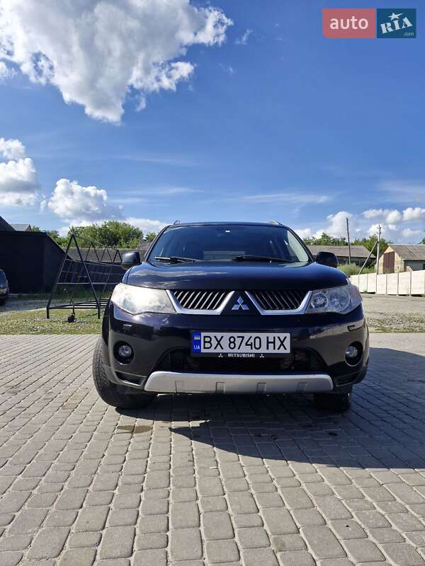 Позашляховик / Кросовер Mitsubishi Outlander 2007 в Хмельницькому