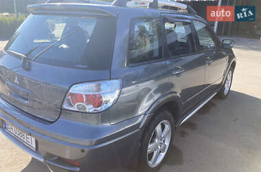 Внедорожник / Кроссовер Mitsubishi Outlander 2008 в Кропивницком