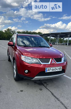 Позашляховик / Кросовер Mitsubishi Outlander 2009 в Запоріжжі