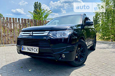 Позашляховик / Кросовер Mitsubishi Outlander 2013 в Кременчуці