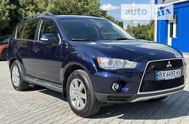 Внедорожник / Кроссовер Mitsubishi Outlander 2010 в Хмельницком