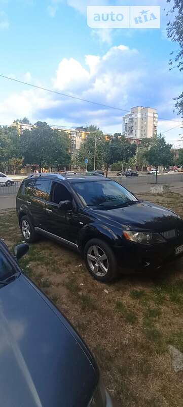 Позашляховик / Кросовер Mitsubishi Outlander 2008 в Дніпрі