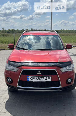 Внедорожник / Кроссовер Mitsubishi Outlander 2009 в Новомосковске