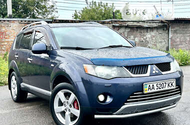 Внедорожник / Кроссовер Mitsubishi Outlander 2008 в Белой Церкви