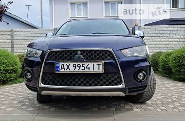 Позашляховик / Кросовер Mitsubishi Outlander 2009 в Харкові