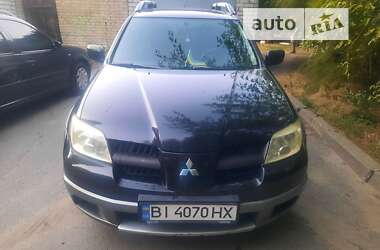 Внедорожник / Кроссовер Mitsubishi Outlander 2006 в Кременчуге