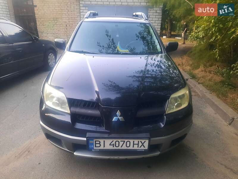 Mitsubishi Outlander 2006