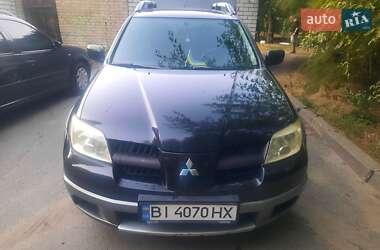 Внедорожник / Кроссовер Mitsubishi Outlander 2006 в 