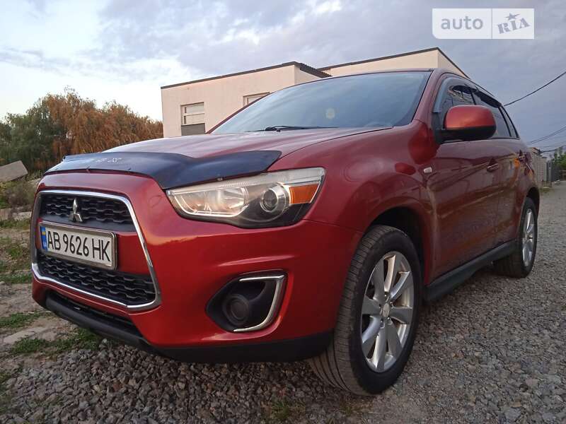 Позашляховик / Кросовер Mitsubishi Outlander 2014 в Вінниці