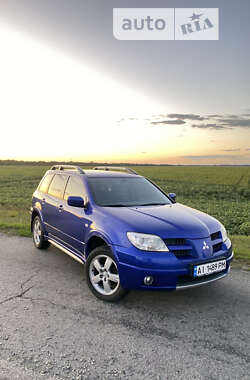 Внедорожник / Кроссовер Mitsubishi Outlander 2008 в Кагарлыке