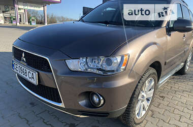 Позашляховик / Кросовер Mitsubishi Outlander 2010 в Чернівцях