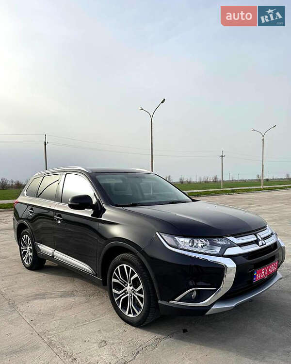 Mitsubishi Outlander 2018
