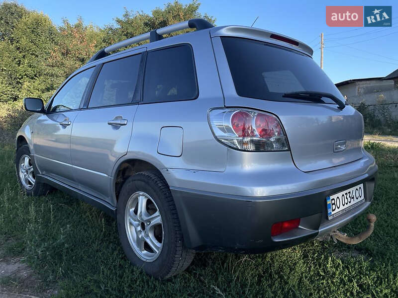 Внедорожник / Кроссовер Mitsubishi Outlander 2003 в Тернополе