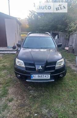 Внедорожник / Кроссовер Mitsubishi Outlander 2007 в Борисполе