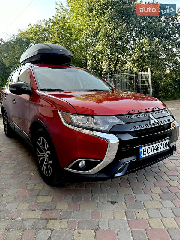 Mitsubishi Outlander 2017