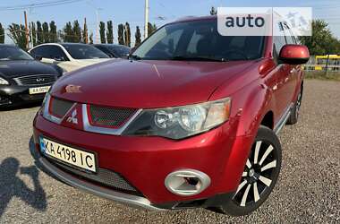 Позашляховик / Кросовер Mitsubishi Outlander 2008 в Києві