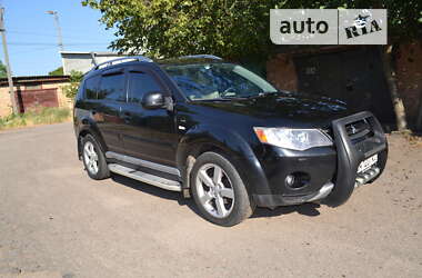 Внедорожник / Кроссовер Mitsubishi Outlander 2007 в Кропивницком