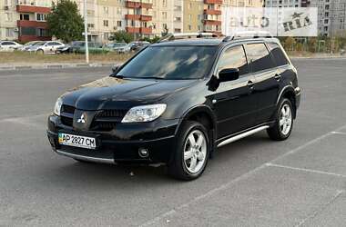 Позашляховик / Кросовер Mitsubishi Outlander 2007 в Запоріжжі