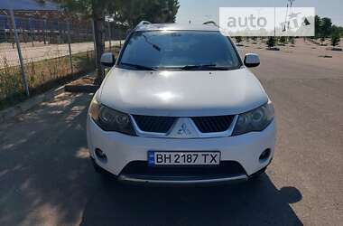 Позашляховик / Кросовер Mitsubishi Outlander 2008 в Одесі