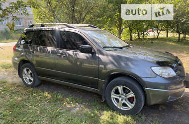 Внедорожник / Кроссовер Mitsubishi Outlander 2007 в Красилове