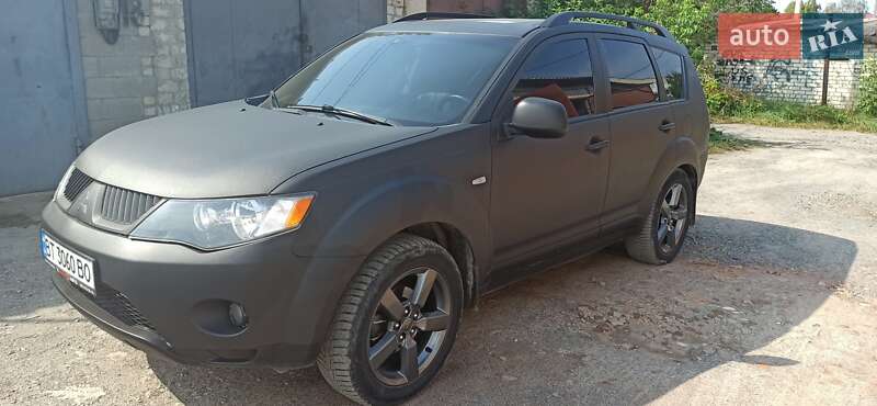 Внедорожник / Кроссовер Mitsubishi Outlander 2007 в Костополе