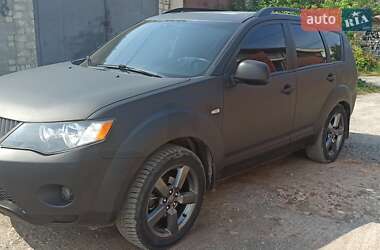 Позашляховик / Кросовер Mitsubishi Outlander 2007 в 