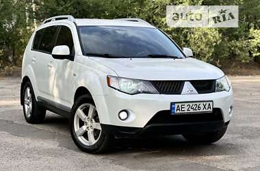 Позашляховик / Кросовер Mitsubishi Outlander 2008 в Дніпрі