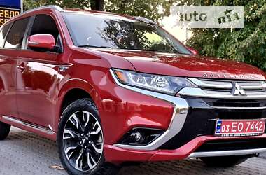 Внедорожник / Кроссовер Mitsubishi Outlander 2018 в Виннице