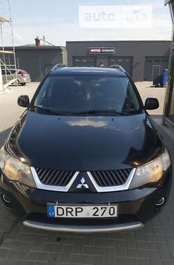 Внедорожник / Кроссовер Mitsubishi Outlander 2008 в Ужгороде