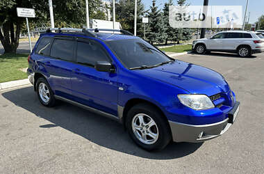 Позашляховик / Кросовер Mitsubishi Outlander 2008 в Харкові