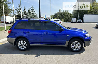 Позашляховик / Кросовер Mitsubishi Outlander 2008 в Харкові