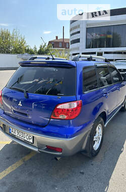 Позашляховик / Кросовер Mitsubishi Outlander 2008 в Харкові