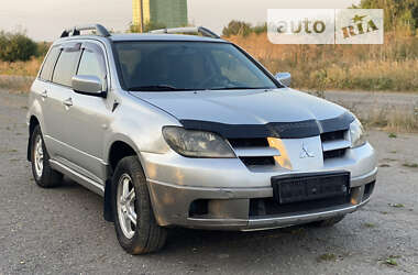 Позашляховик / Кросовер Mitsubishi Outlander 2003 в Хмельницькому