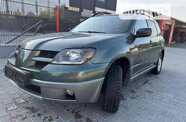 Внедорожник / Кроссовер Mitsubishi Outlander 2003 в Львове