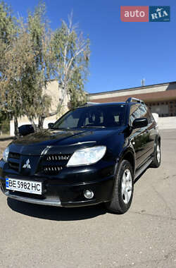 Позашляховик / Кросовер Mitsubishi Outlander 2007 в Миколаєві