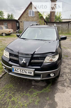 Внедорожник / Кроссовер Mitsubishi Outlander 2006 в Шацке