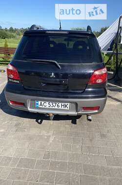 Внедорожник / Кроссовер Mitsubishi Outlander 2006 в Шацке